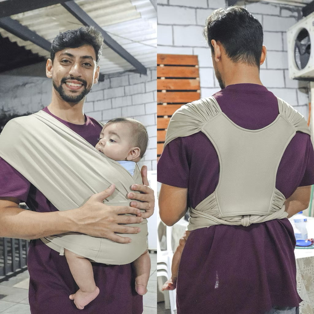 Sling Canguru BabyComfort - Conforto e Segurança