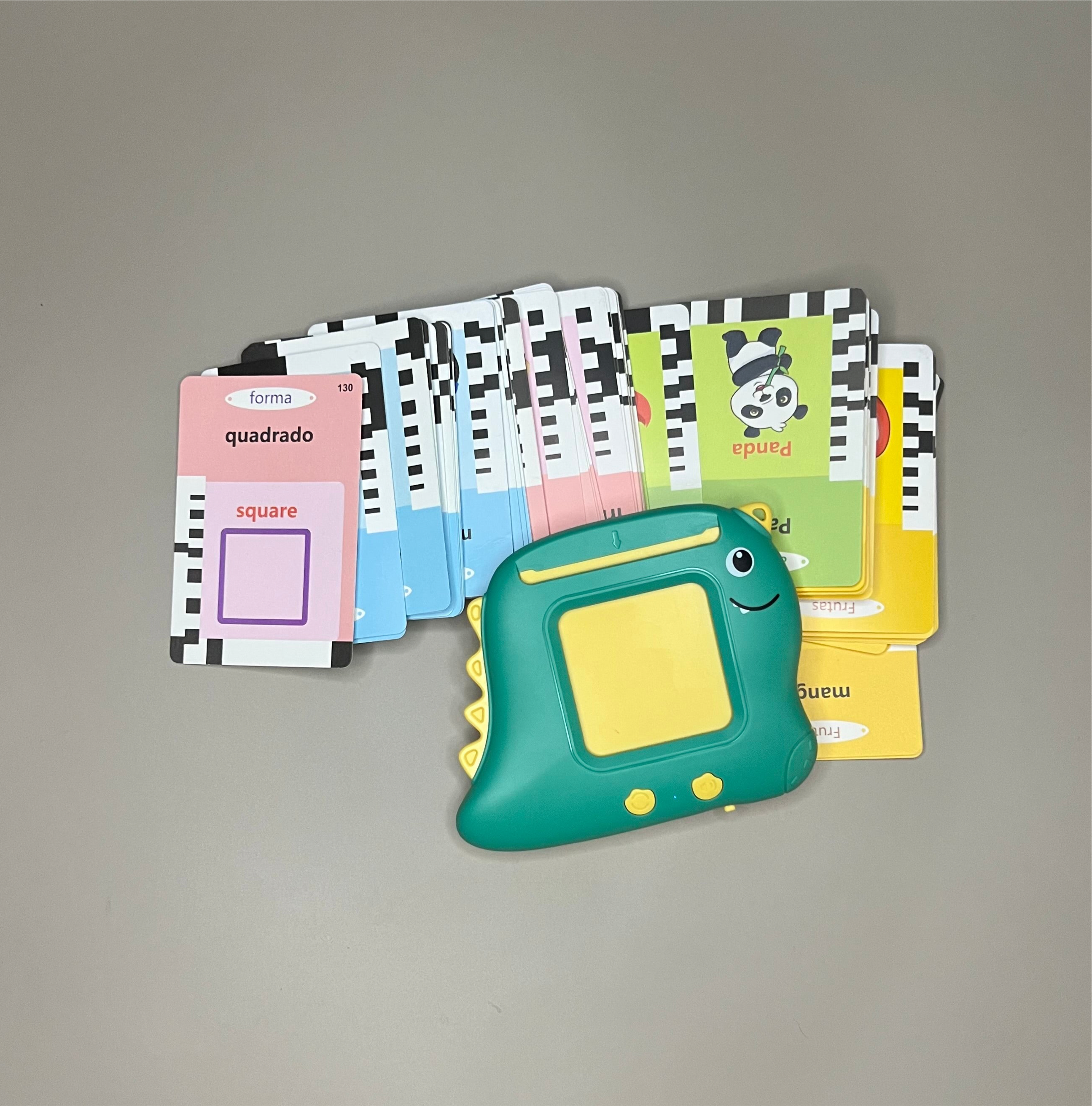 Pronúncia Kids – Máquina Bilíngue de Aprendizado