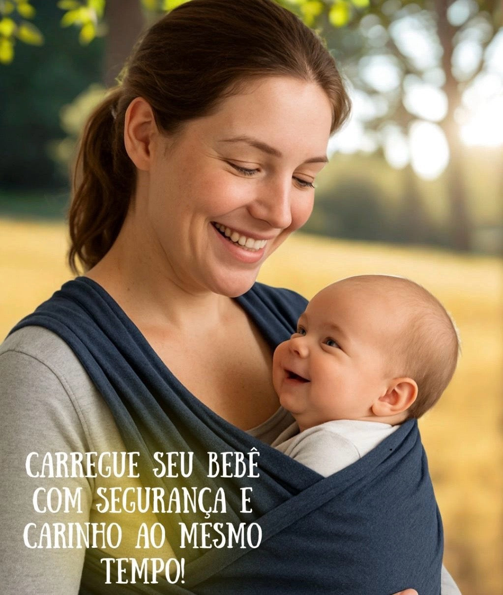 Sling Canguru BabyComfort - Conforto e Segurança