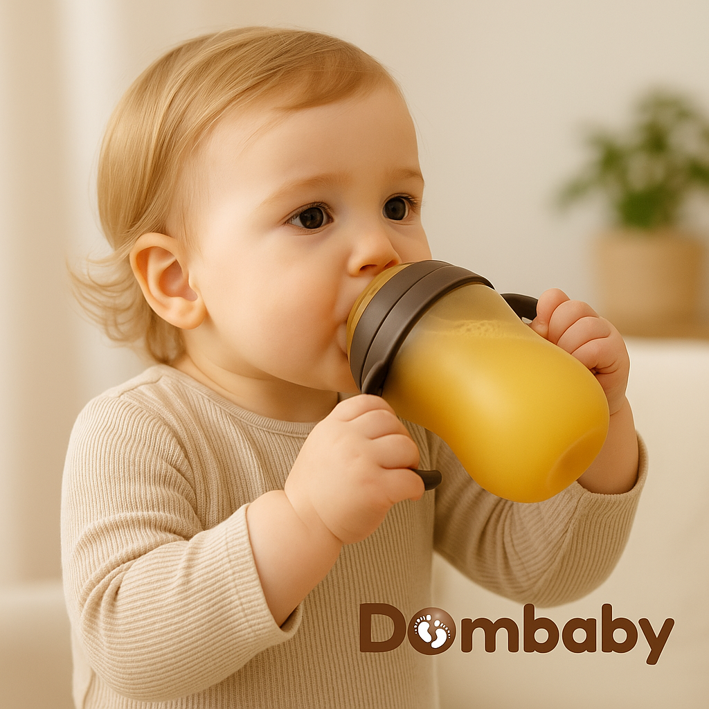 Copo de Transição Premium – Sensação Natural para o Bebê (240ml)