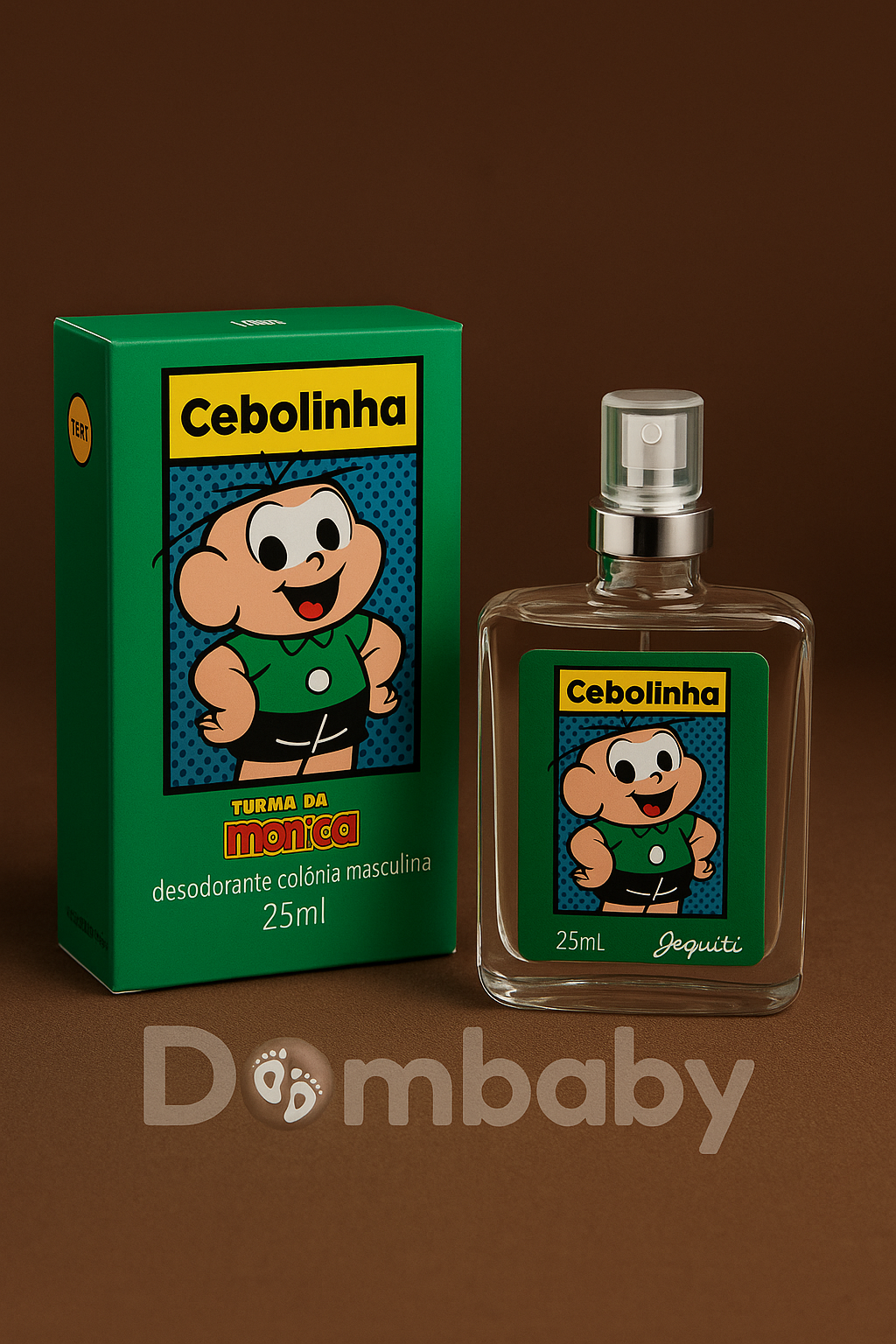 đ Perfuminho Cebolinha 25ml â Delicadeza que abraça o seu bebĂȘ