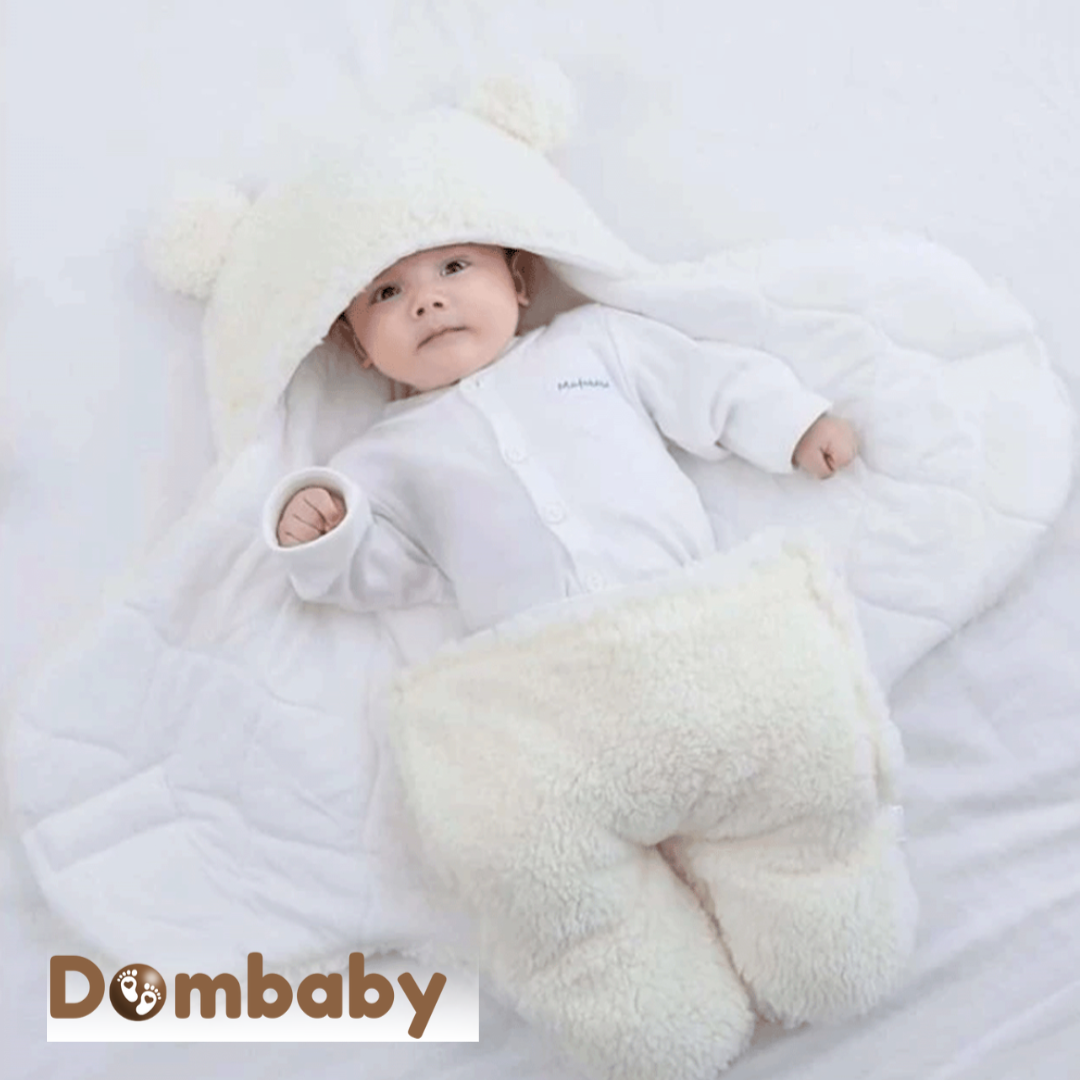 Saco de Dormir Bebe Ursinha Menina e Menino Maternidade | 4 Cores DisponĂveis