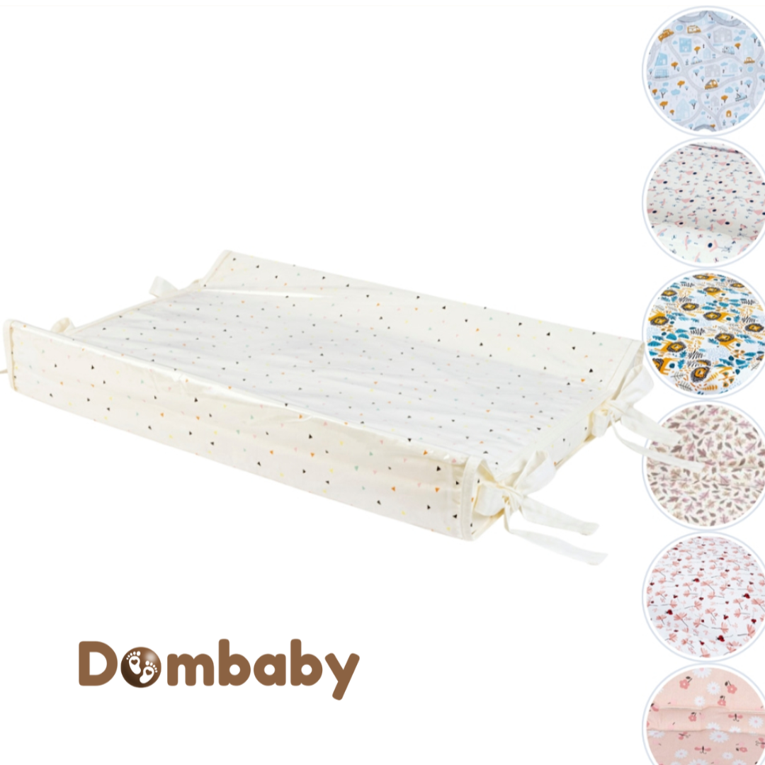 Trocador Americano Anatômico de Cômoda para Bebê – 100% Algodão Plastificado