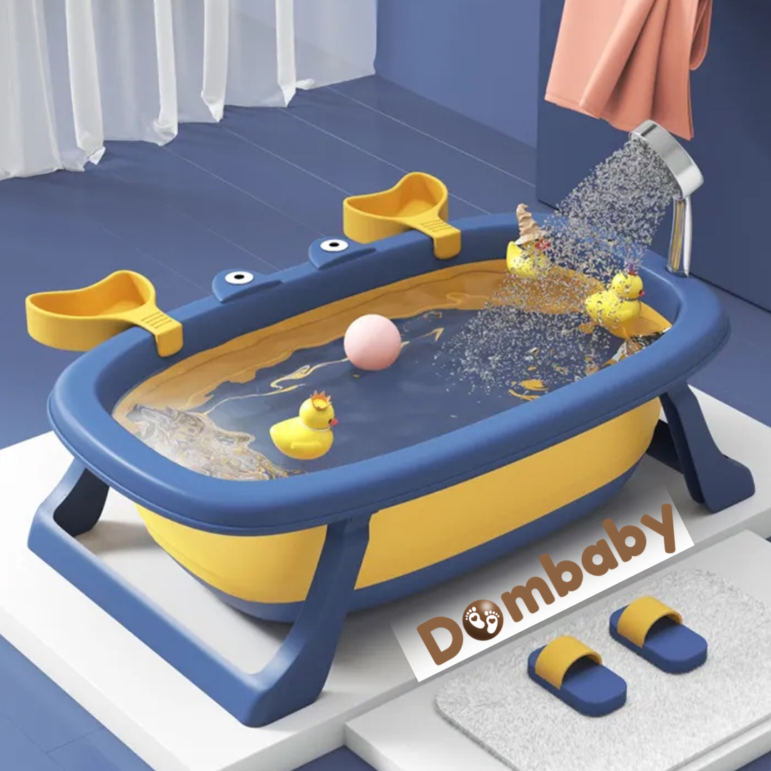 Banheira Retrátil TOPAKIDS Caranguejo 28L – Dobravel, Infantil 0 a 2 anos