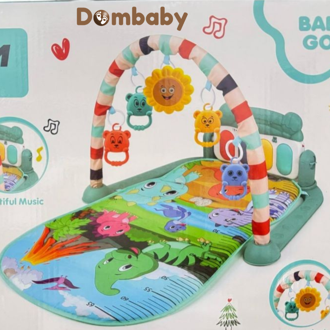 Tapete de Atividades Musical com Piano Interativo