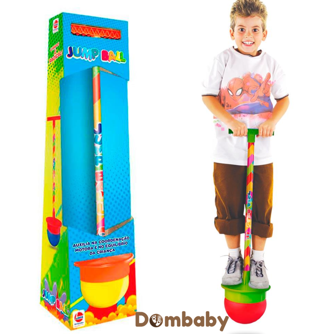 Pula-Pula Pogo Ball Infantil – Diversão e Equilíbrio