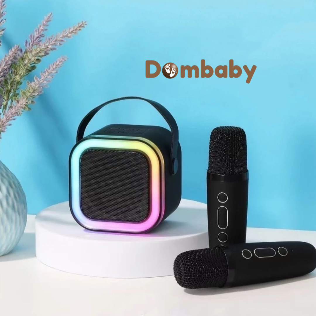 Caixa de Som Bluetooth K12 🎤 – Diversão, Música e Conexão em Família