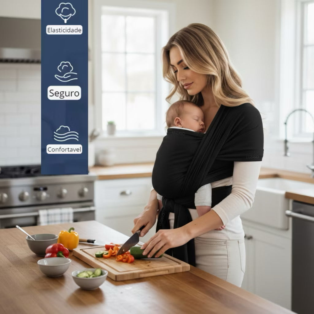 Sling Canguru BabyComfort - Conforto e Segurança
