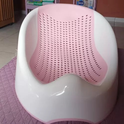 Suporte Banho Rede de Proteção para Bebê – Conforto e Segurança