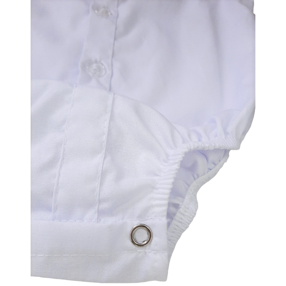 Conjunto Meu Batizado Roupa Social Bebê Menino Infantil Calça Bege e Manga Longa Casamento Pajem Festa