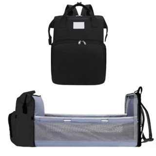 Mochila Bolsa Maternidade Térmica Impermeável Vira Berço