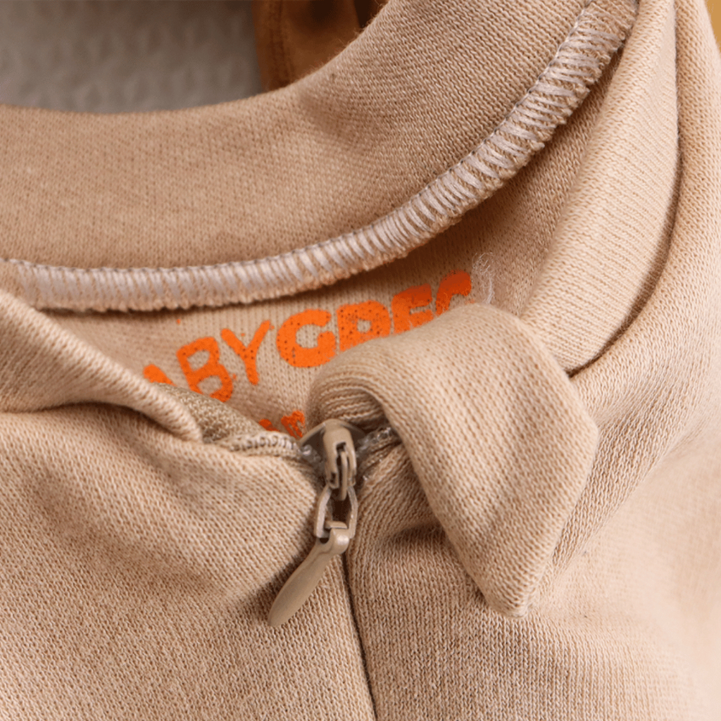 3 Macacão de Bebe Minimalista premium com Ziper