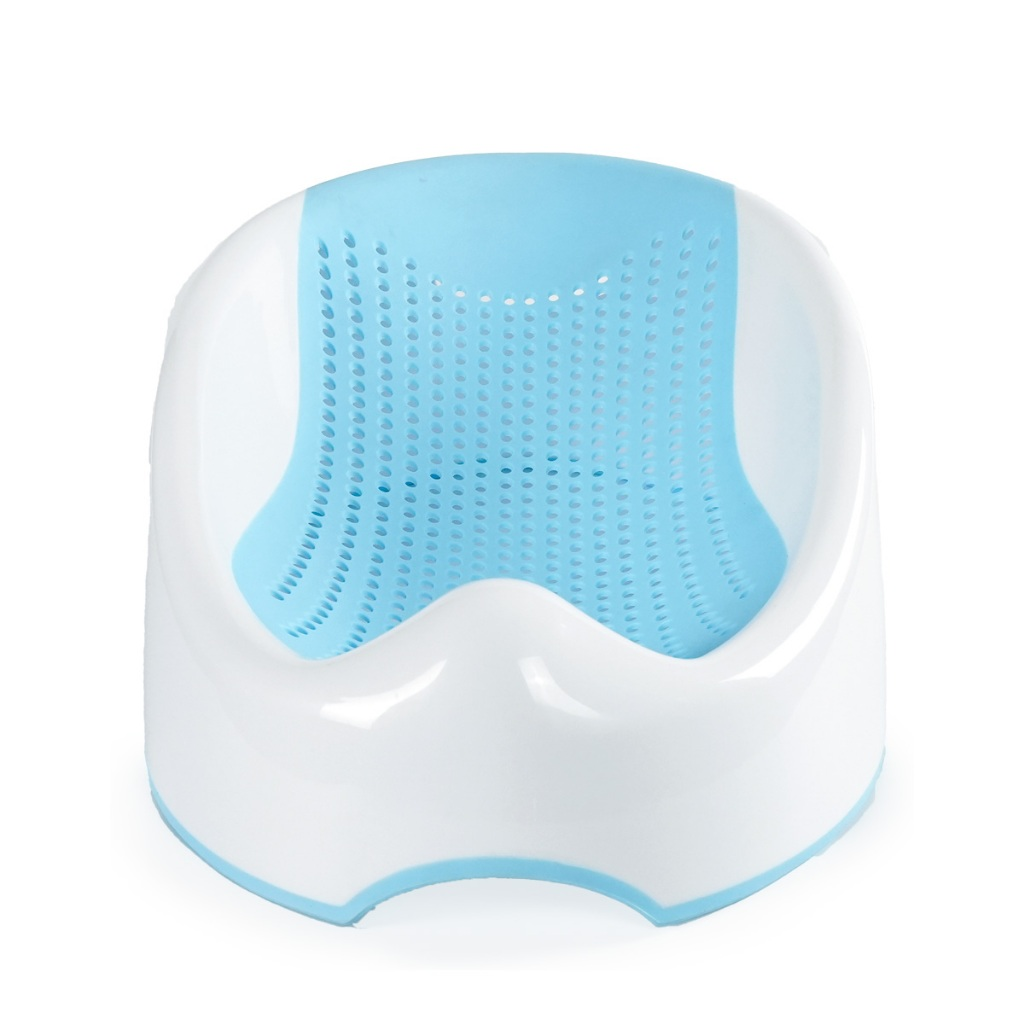 Suporte Banho Rede De Proteção Para Banheira De Bebê Portátil Confortável E Seguro Leve Mega Compras