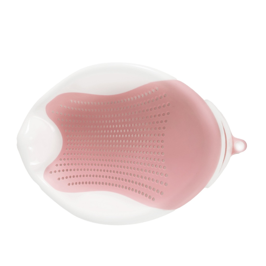 Suporte Banho Rede De Proteção Para Banheira De Bebê Portátil Confortável E Seguro Leve Mega Compras