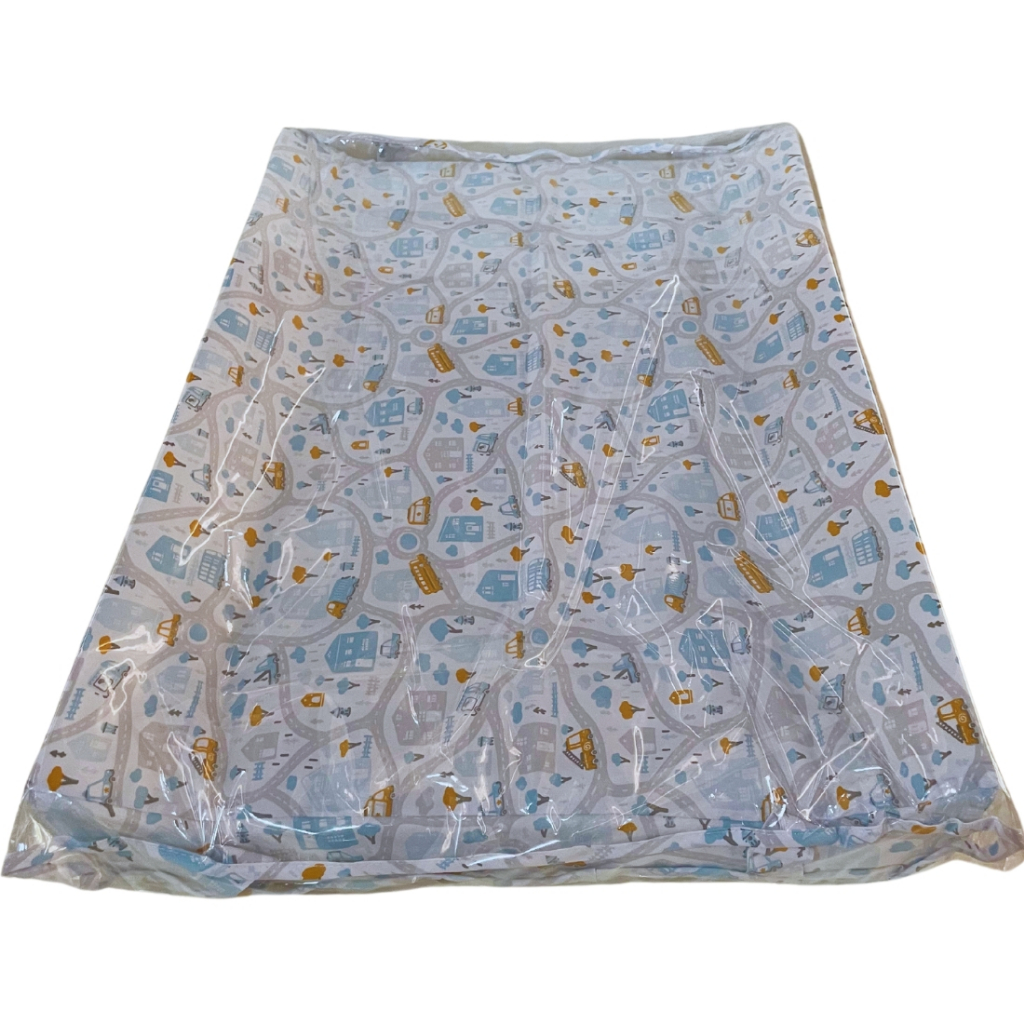 Trocador Americano Anatomico De Comoda Para Bebe 100% Algodão Plastificado