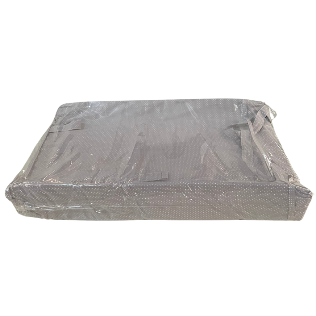 Trocador Americano Anatomico De Comoda Para Bebe 100% Algodão Plastificado