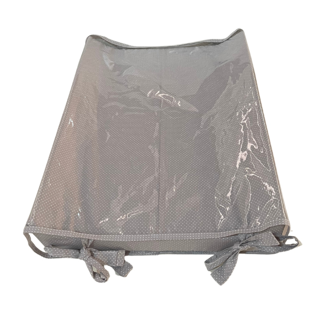 Trocador Americano Anatomico De Comoda Para Bebe 100% Algodão Plastificado