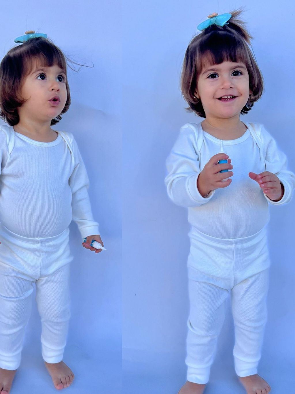 Kit 5 Conjunto Infantil de Body e Calça Bebê de Ribana Menino Confortavél do RN ao 3 Anos
