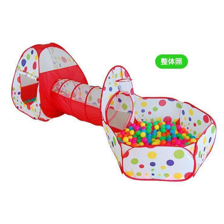 Barraca 3 em 1 Infantil Dobrável Piquenique 3x1 Toca Tunel