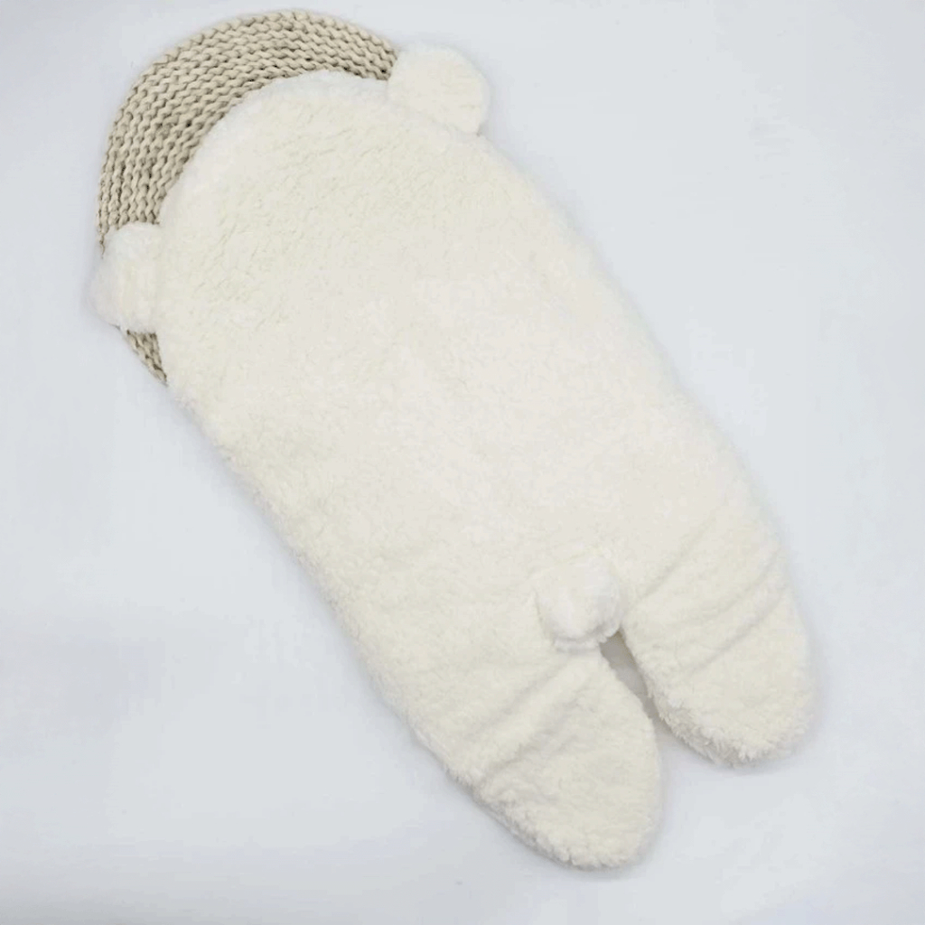 Saco de Dormir Bebe Ursinha Menina e Menino Maternidade | 6 Cores DisponĂveis