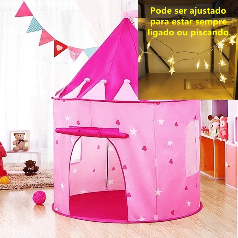 Barraca Infantil 1,30m | Tenda Brinquedo