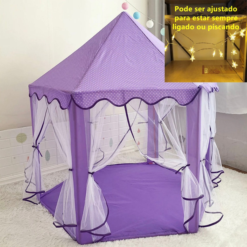 Barraca Infantil 1,30m | Tenda Brinquedo