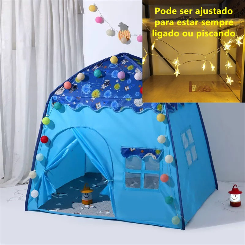 Barraca Infantil 1,30m | Tenda Brinquedo