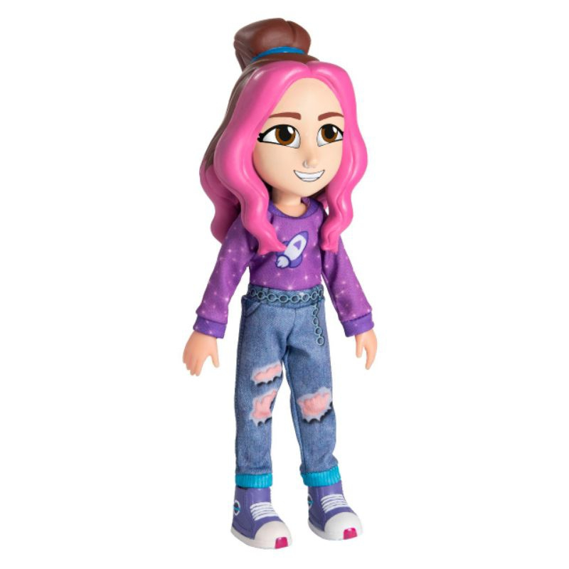 Boneca dos Rosas Katlen 26cm Original Baby Brink