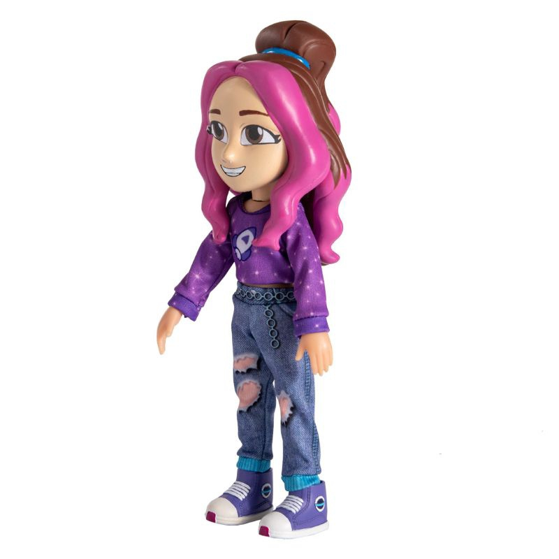 Boneca dos Rosas Katlen 26cm Original Baby Brink