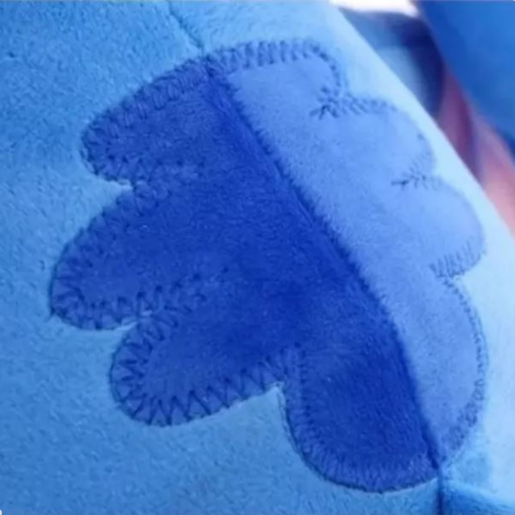 Ursinho Pelúcia Stitch 25/30/35/45cm Premium Antialérgico Fofinho Varios Tamanhos