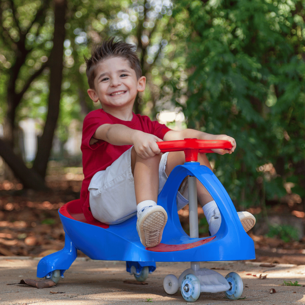 Carrinho de Rolimã Rodinhas de Gel com Led Brinquedo Gira 360 Drift Infantil 100kg