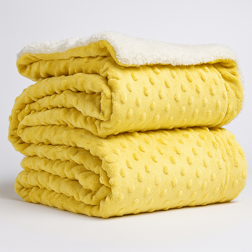 Manta Nuvem de Carinho – Textura Soft Premium – Saída de Maternidade | DomBaby