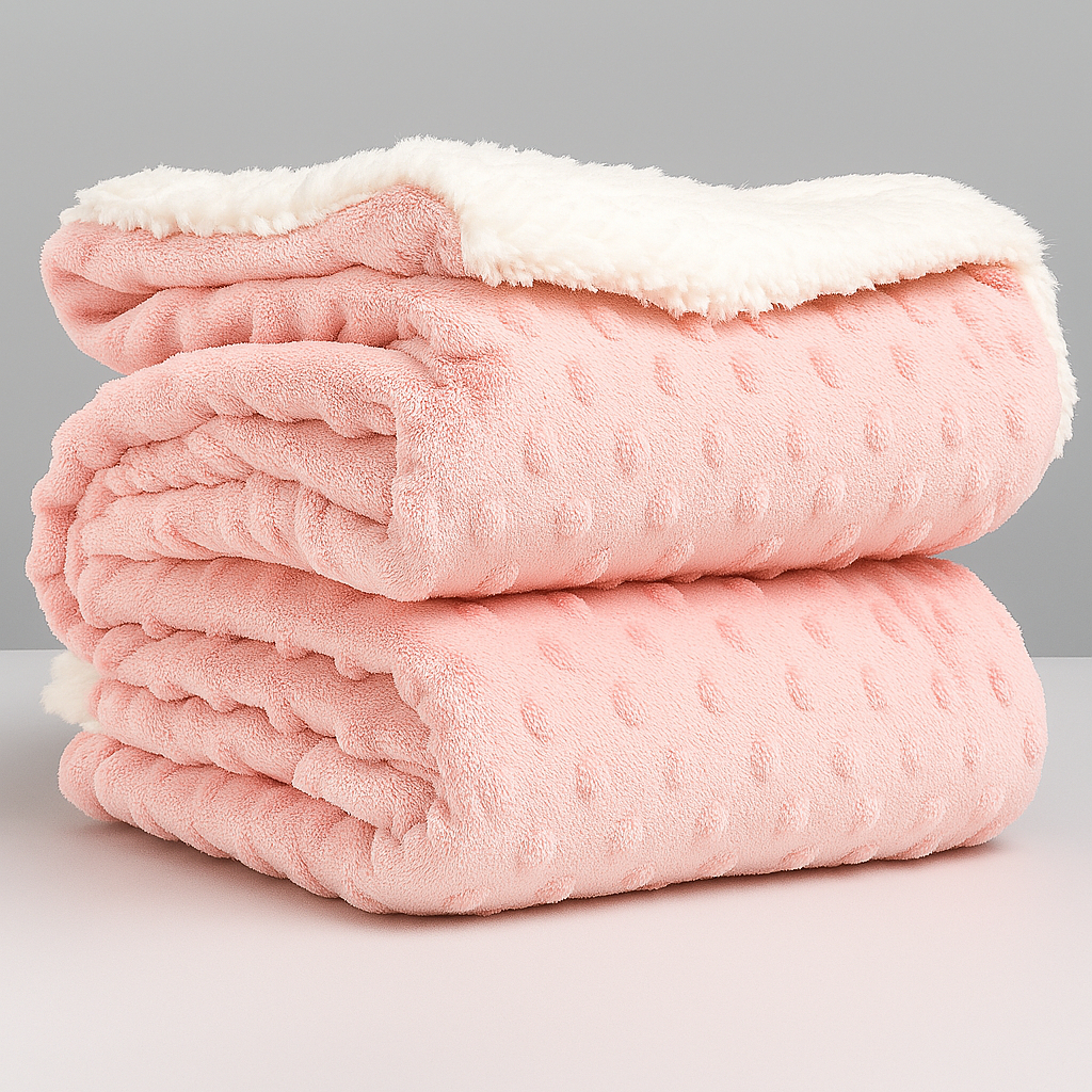 Manta Nuvem de Carinho – Textura Soft Premium – Saída de Maternidade | DomBaby