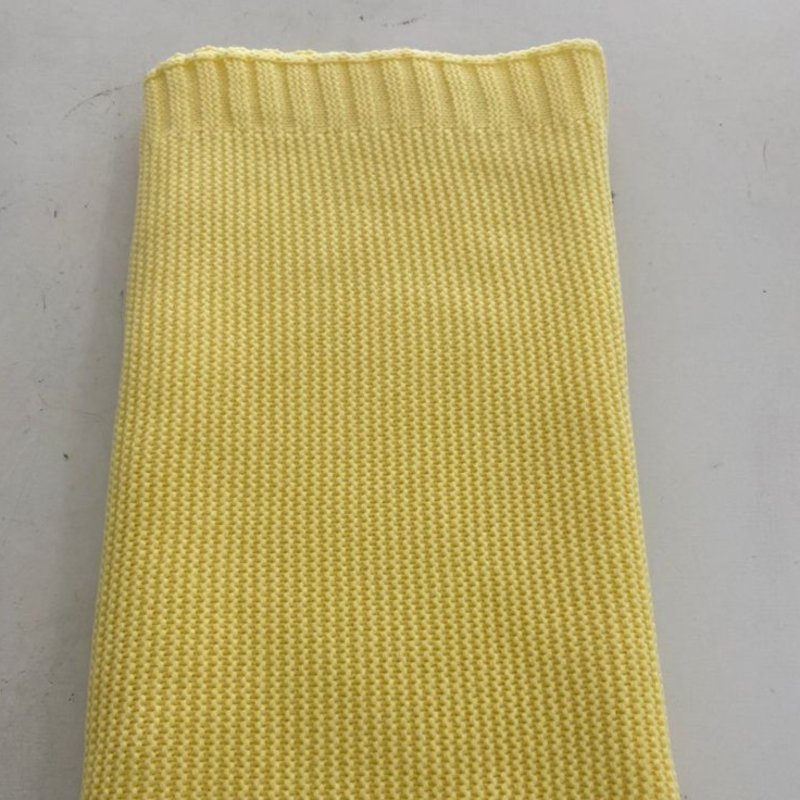 Manta de Tricô para Bebê – Saída de Maternidade e Conforto Diário