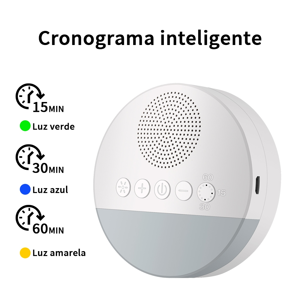 Aparato Sonoro Bebê Ruído Branco Útero Relax Dormir Ninar So