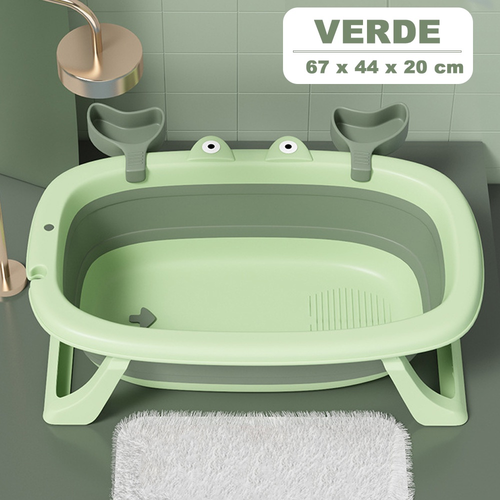 Banheira Retrátil Caranguejo 28L – Dobravel, Infantil De 0 a 2 anos
