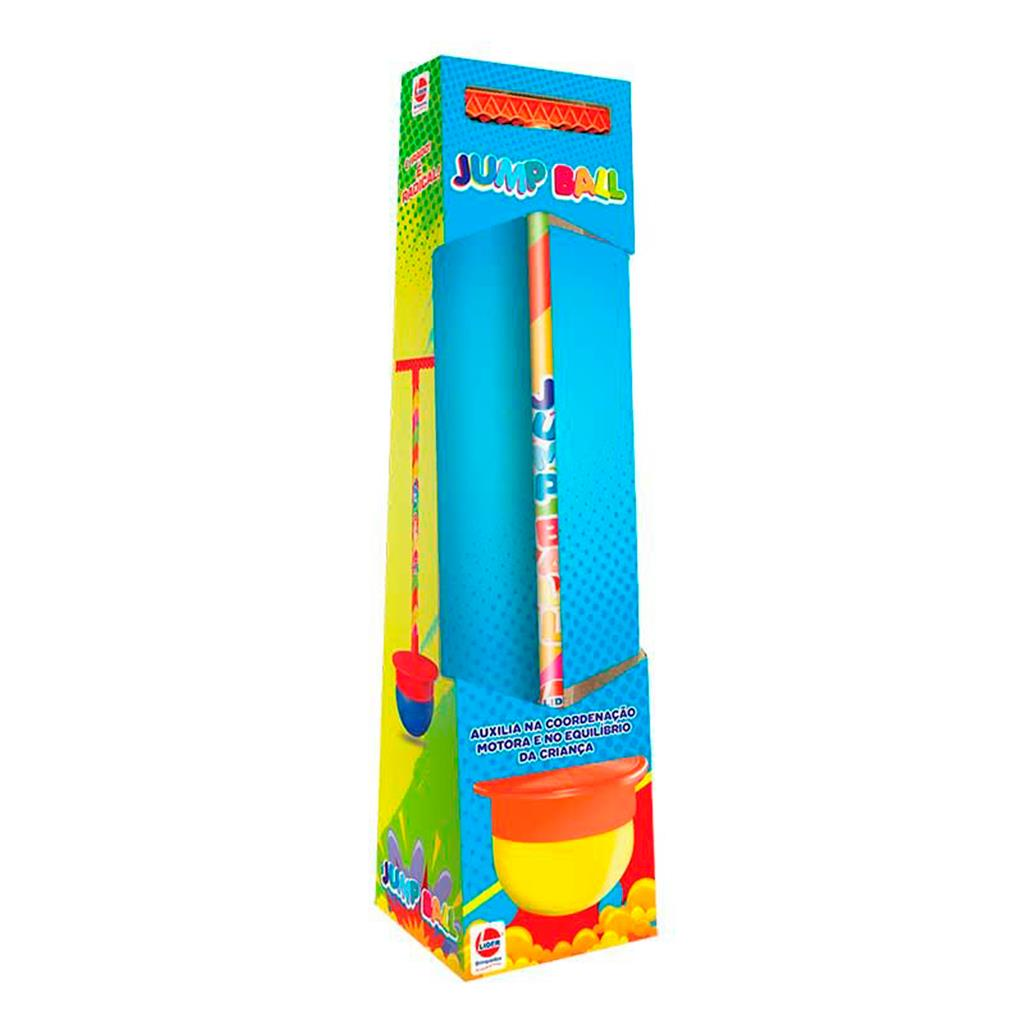 Brinquedo Pula Pula Pogo Ball Jump Ball Divertido Estimula Atividades Fisicas Desenvolve Equilibrio E Coordenacao Das Criancas Divertido E Educativo Brinquedo Jogo Competitivo - Lider Brinquedos