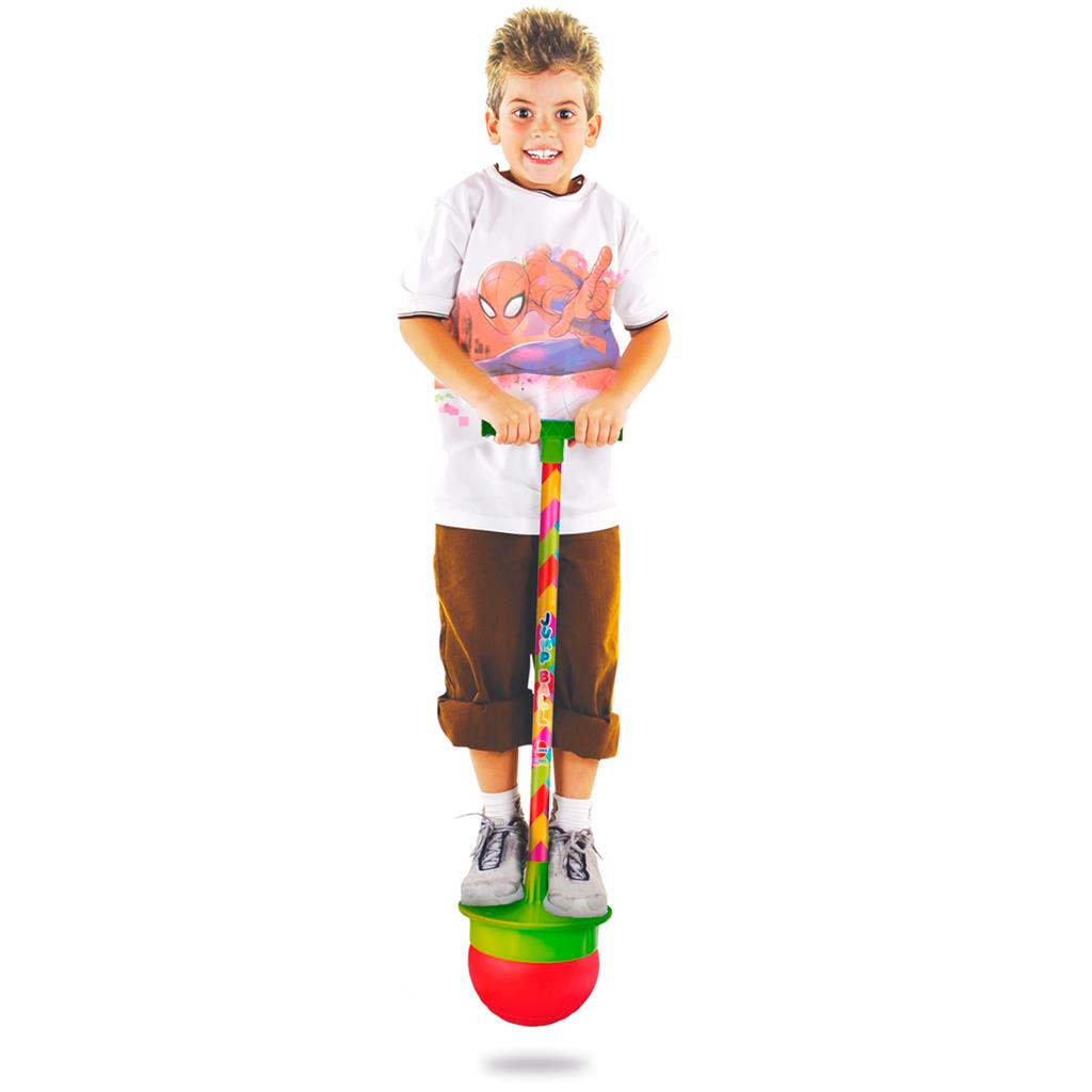 Brinquedo Pula Pula Pogo Ball Jump Ball Divertido Estimula Atividades Fisicas Desenvolve Equilibrio E Coordenacao Das Criancas Divertido E Educativo Brinquedo Jogo Competitivo - Lider Brinquedos