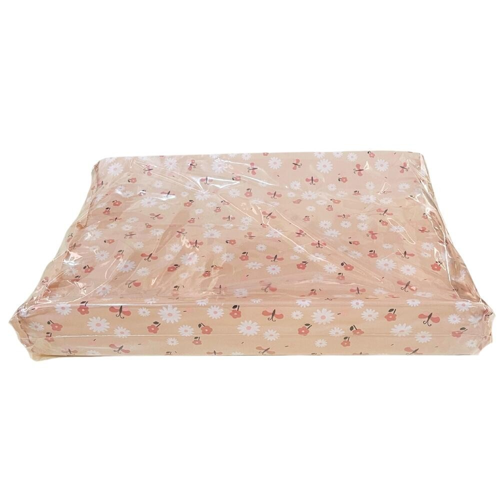 Trocador Americano Anatomico De Comoda Para Bebe 100% Algodão Plastificado