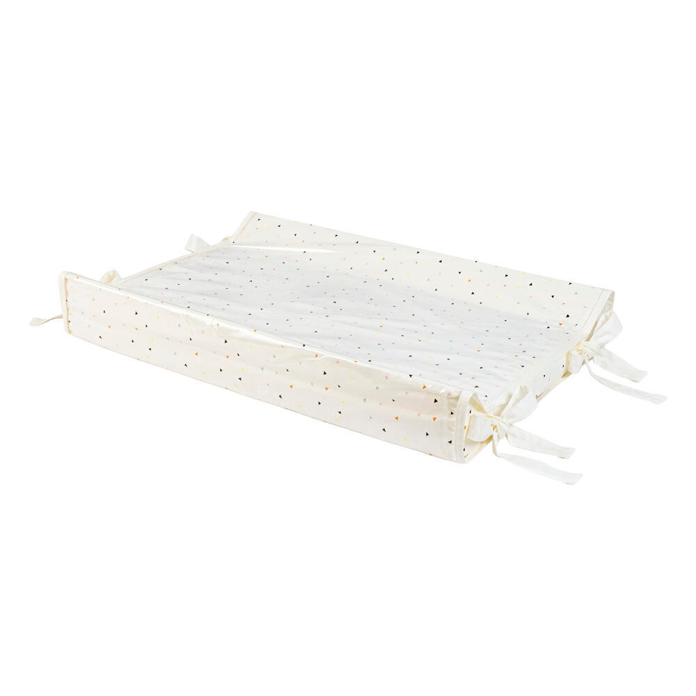 Trocador Americano Anatômico de Cômoda para Bebê – 100% Algodão Plastificado