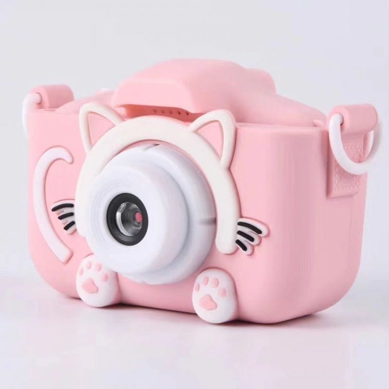 Camera Infantil Digital Filmadora Infantil Mini Maquina Fotografica Infantil Fotografa E Filma Tira Foto De Verdade