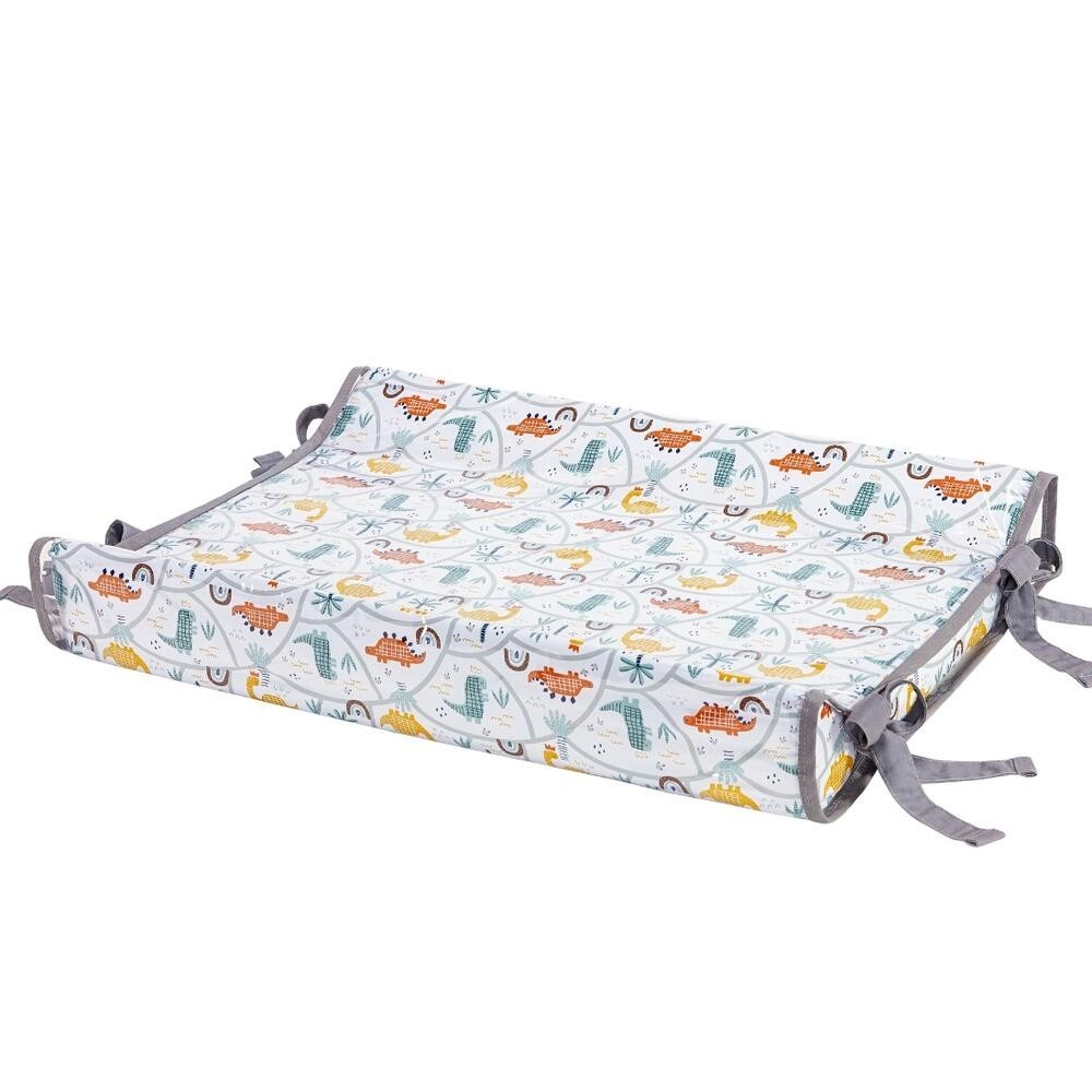 Trocador Americano Anatômico de Cômoda para Bebê – 100% Algodão Plastificado