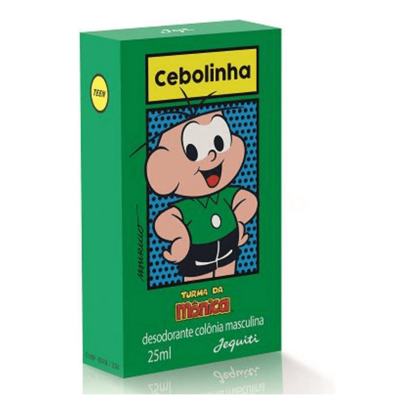 Deo ColĂŽnia Cebolinha 25ml - Jequiti