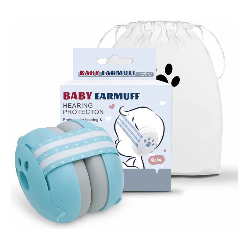 Protetores De Ouvido Antirruído Para Bebês, Protetor À Prova De Som Para Dormir Infantil Para Crianças Com Autismo