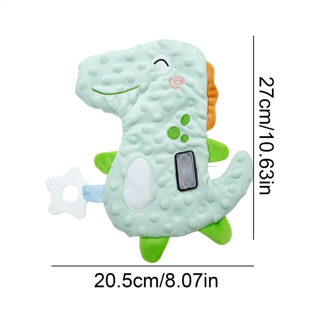 Bebê Sono™ – Pelúcia Calmante com Tapinhas Automáticos + Controle Remoto – Últimas Unidades