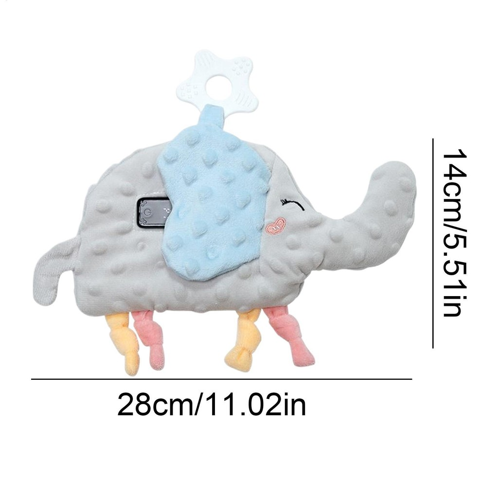 Bebê Sono™ – Pelúcia Calmante com Tapinhas Automáticos + Controle Remoto – Últimas Unidades