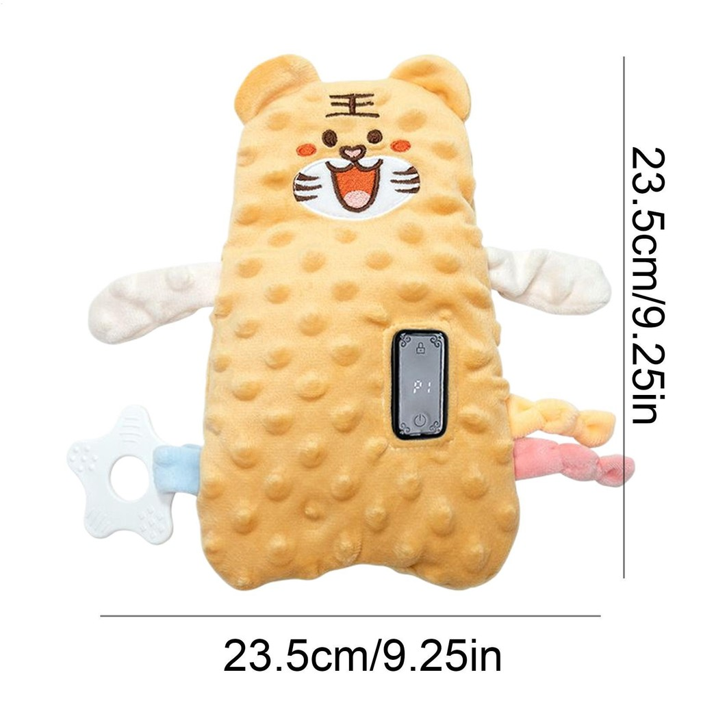 Bebê Sono™ – Pelúcia Calmante com Tapinhas Automáticos + Controle Remoto – Últimas Unidades