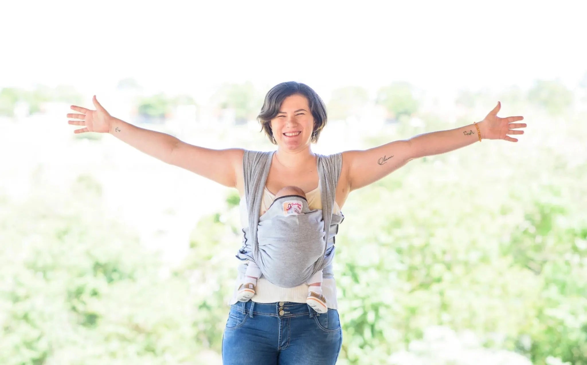 Sling Canguru BabyComfort  - Conforto e Segurança