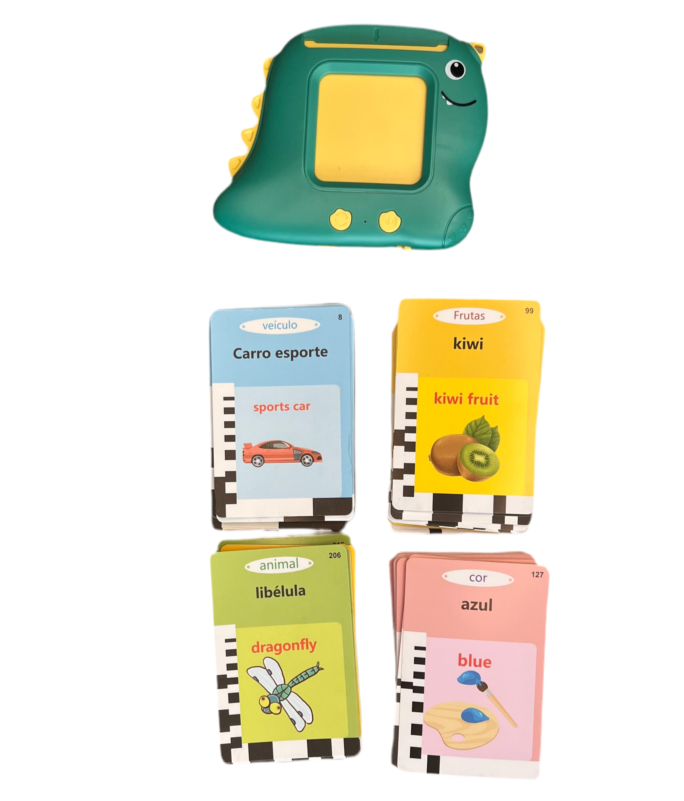 Pronúncia Kids – Máquina Bilíngue de Aprendizado