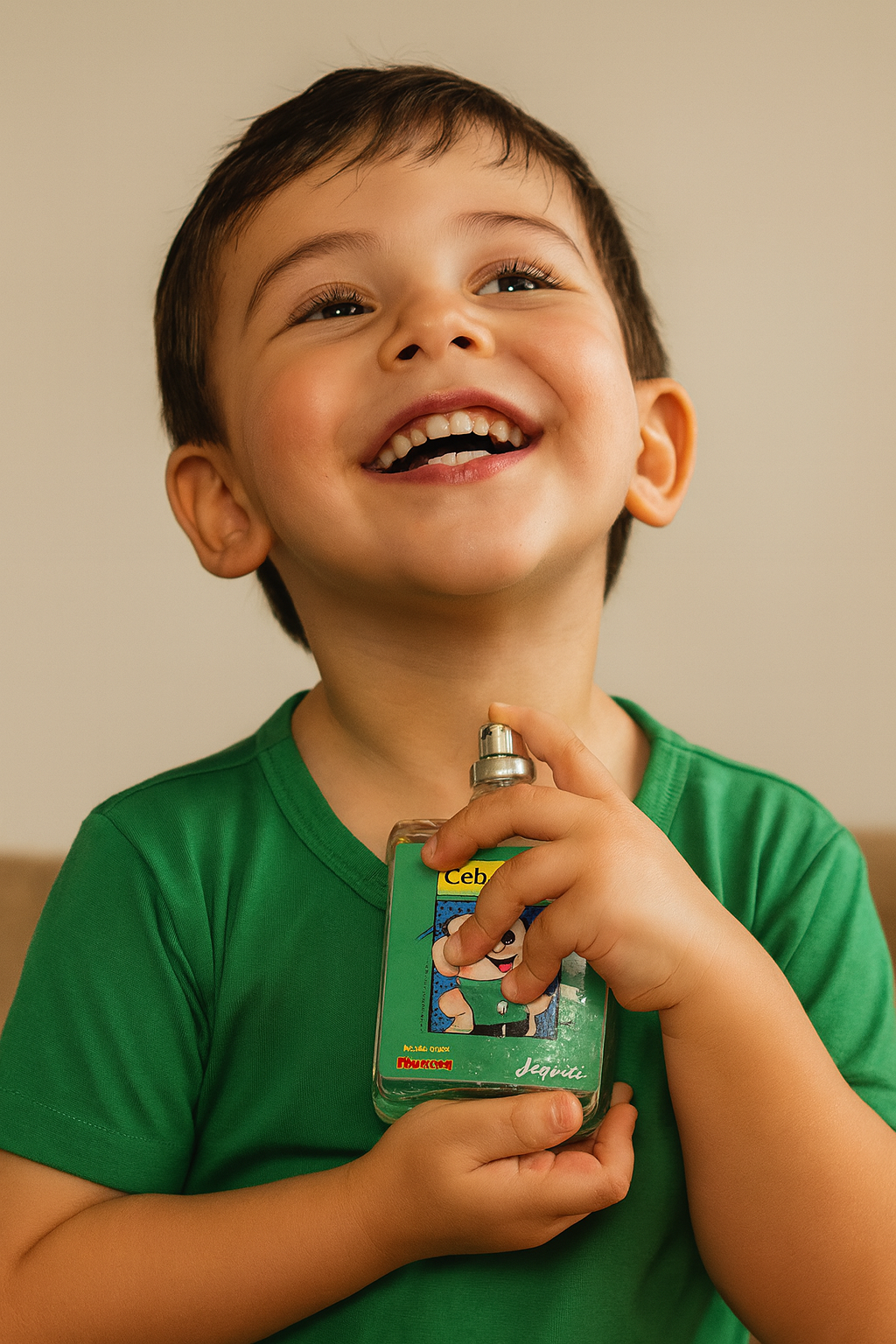 💚 Perfuminho Cebolinha 25ml – Delicadeza que abraça o seu bebê